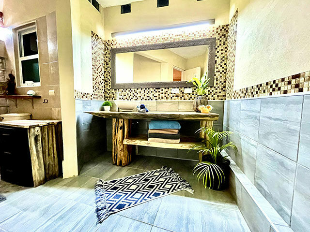 The Angy Suite interior