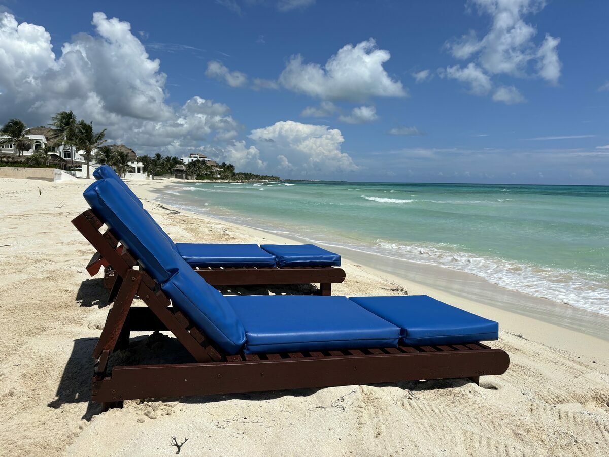 The Sun Suite beach terrace