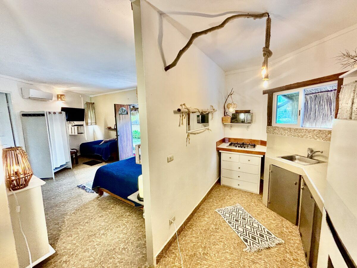 The Angy Suite living space