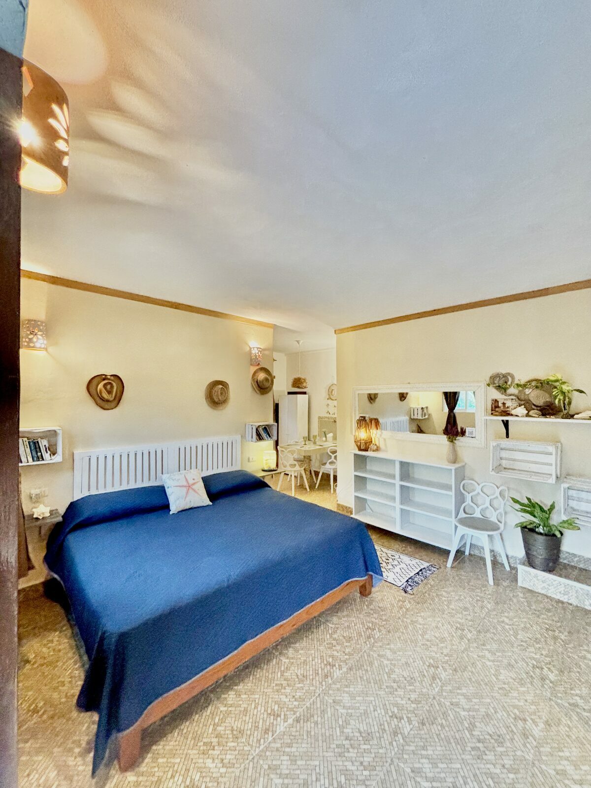The Angy Suite bedroom