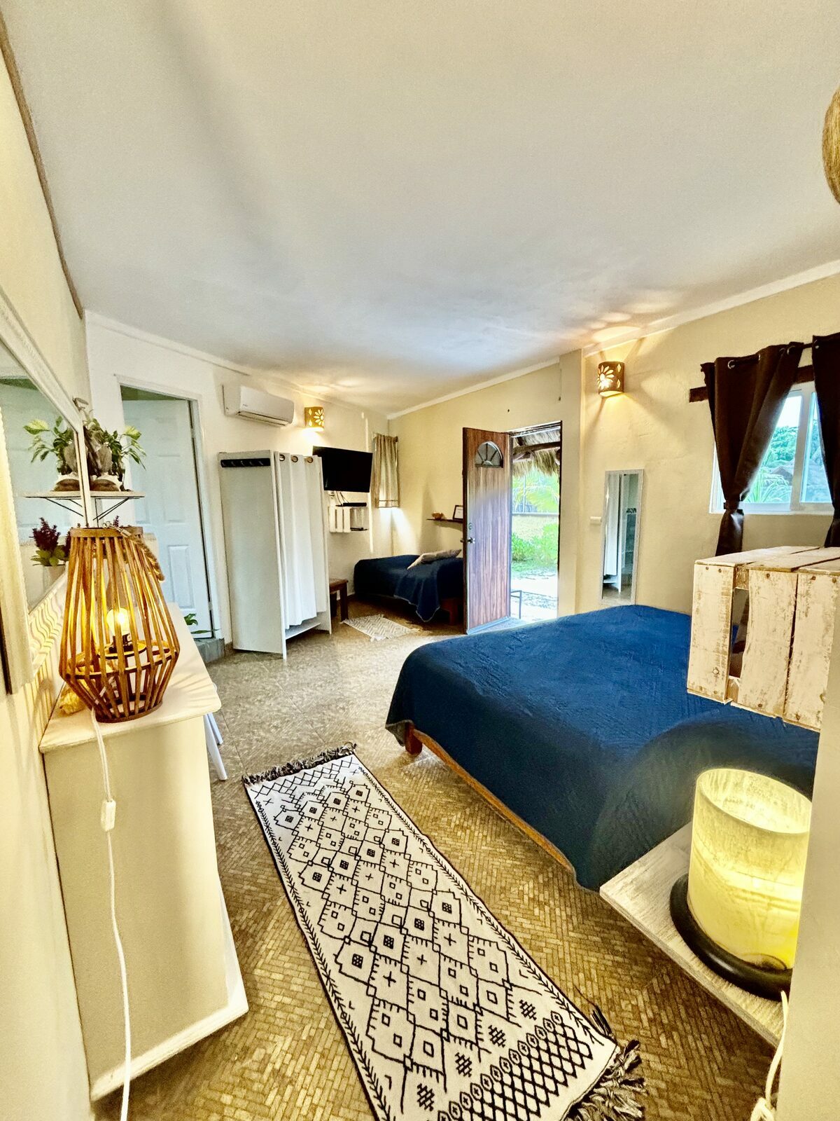 The Angy Suite bathroom