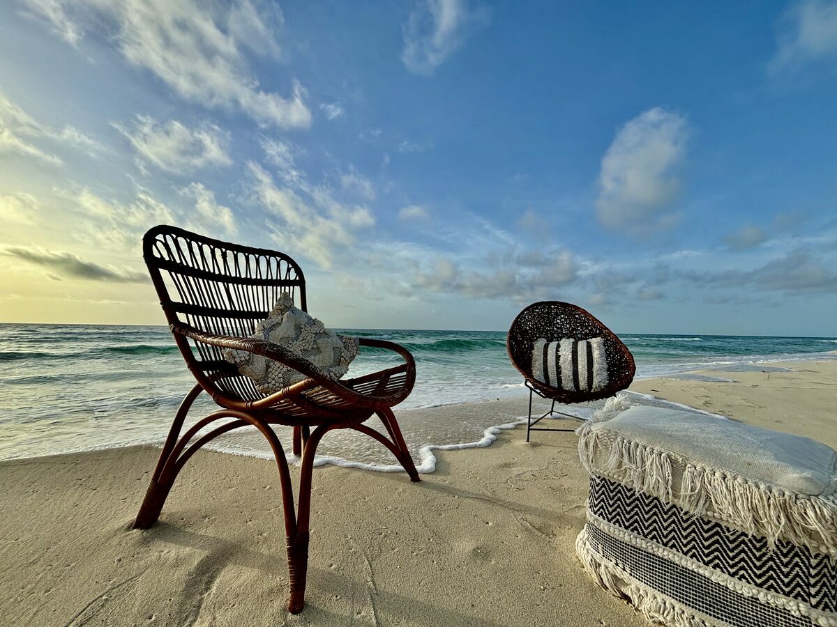 The Angy Suite patio
