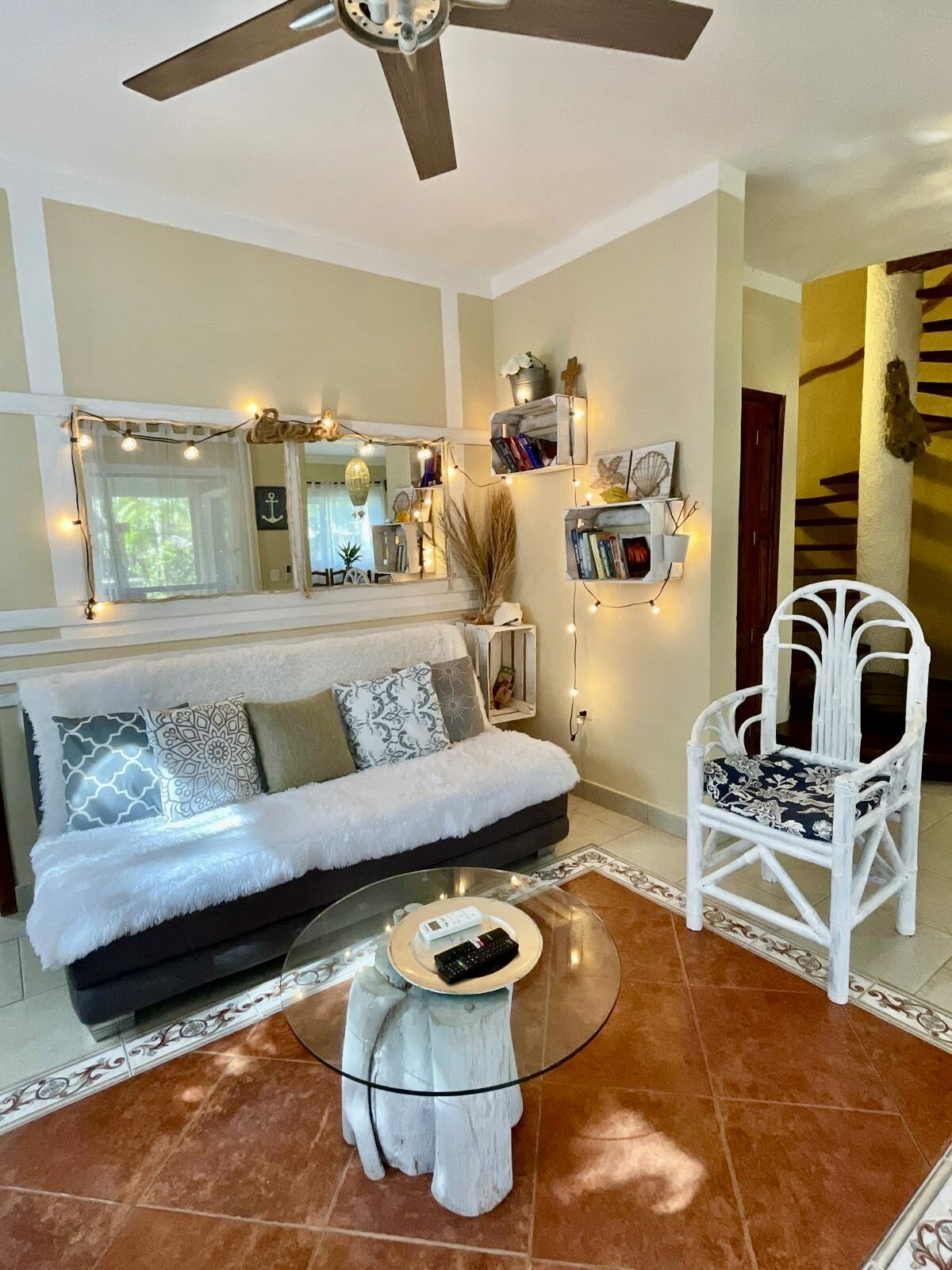 Coco's Villa entrance