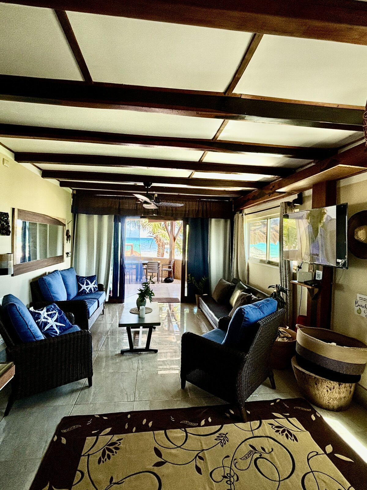 The Sun Suite bedroom