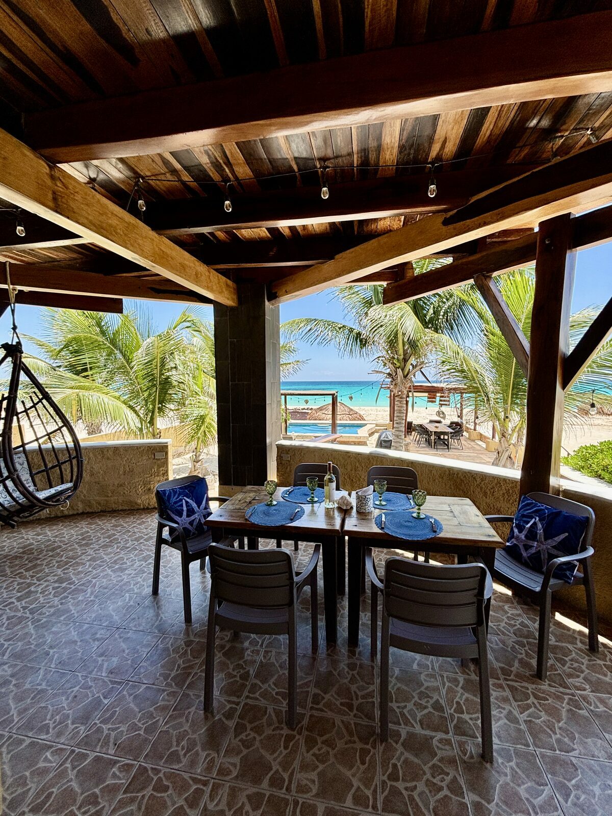 The Sun Suite kitchen