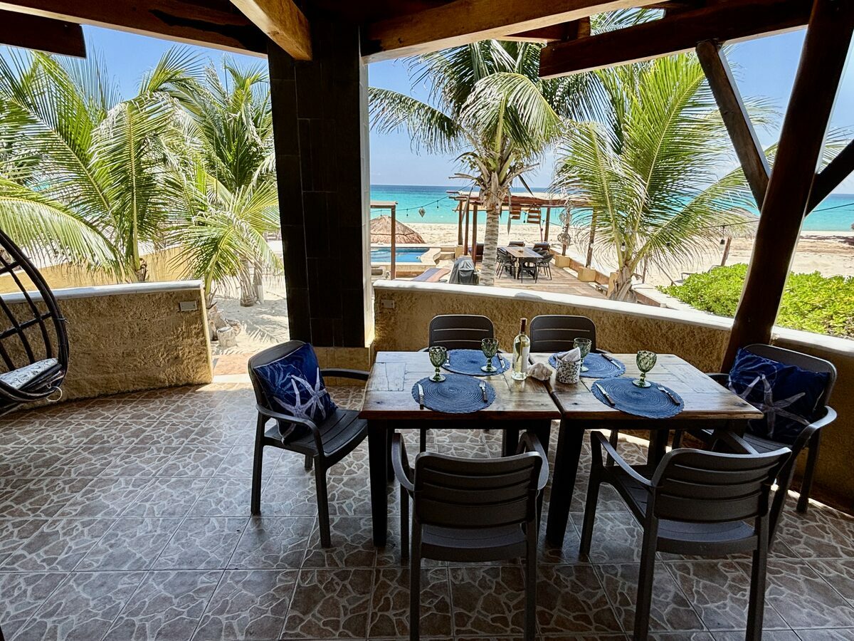 The Sun Suite terrace
