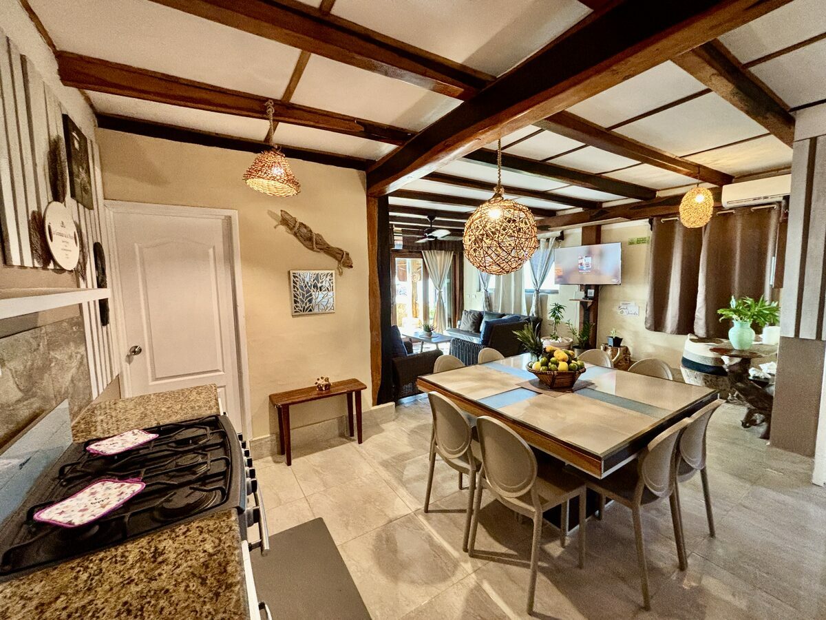 The Sun Suite bathroom