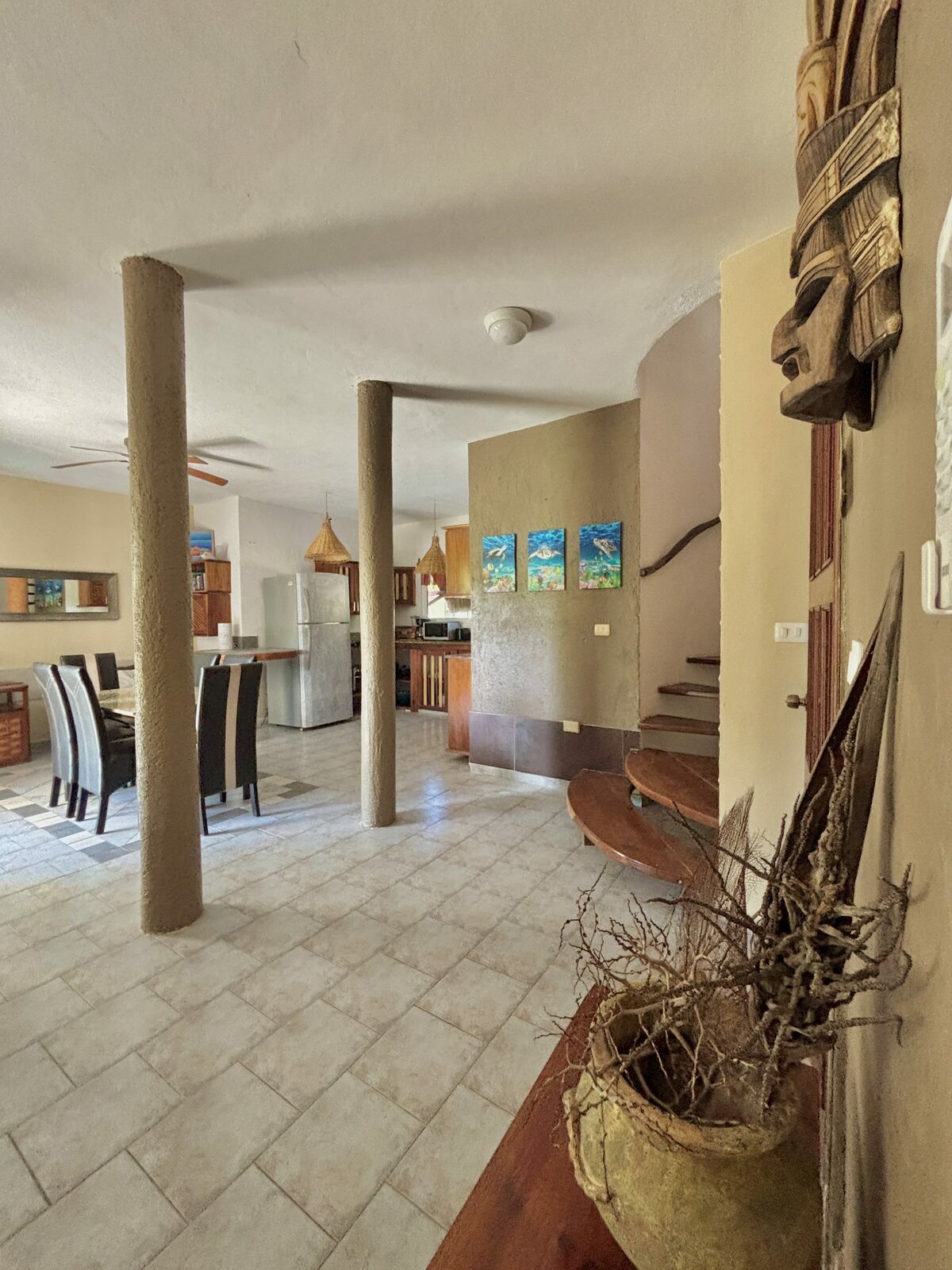 Casa Angelica entrance
