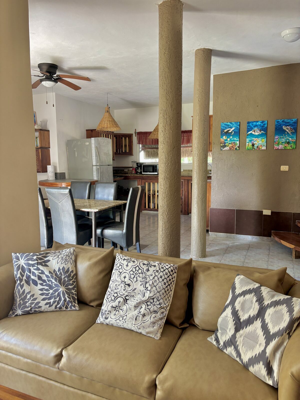 Casa Angelica lounge