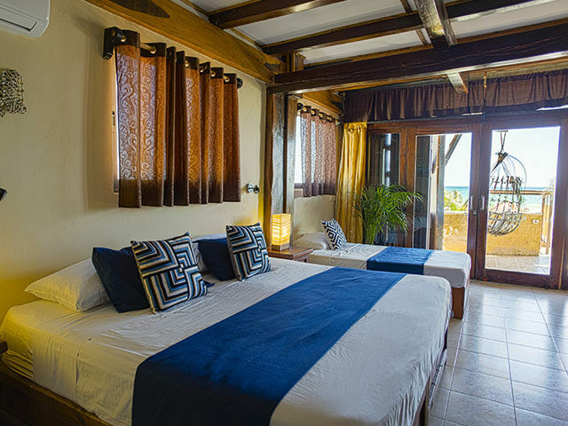 The Sun Suite beachfront