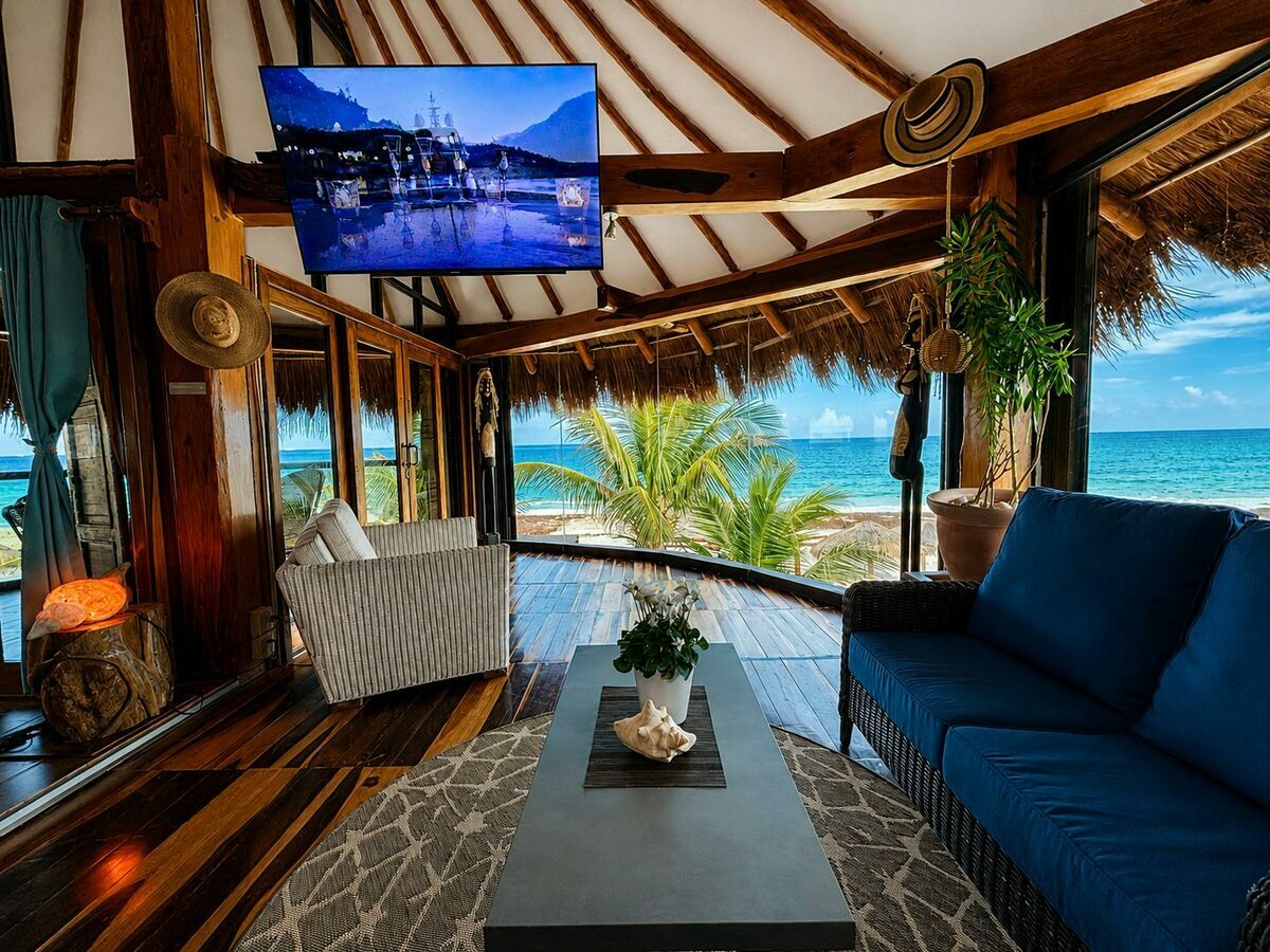 The Penthouse dining area