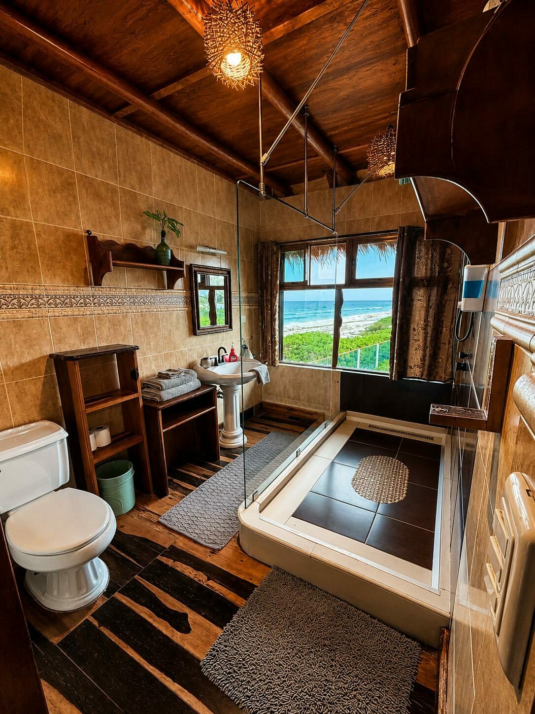 The Penthouse kitchen
