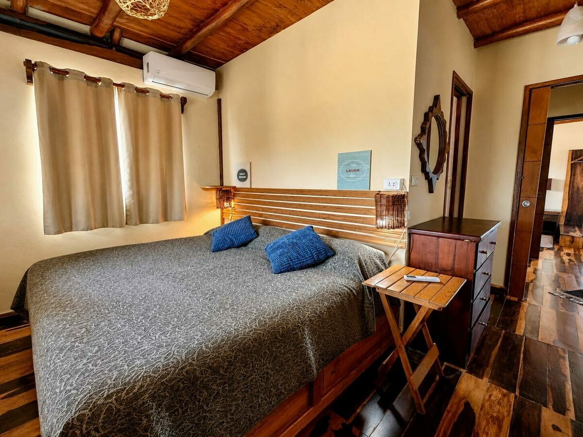 The Penthouse master bedroom