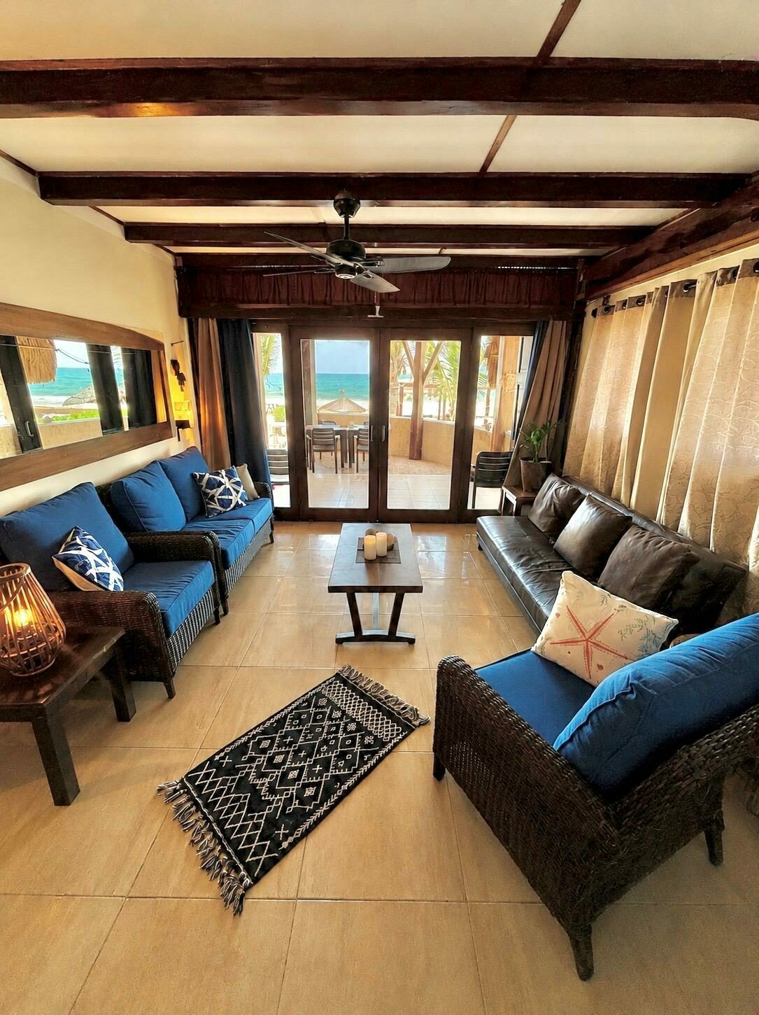 The Sun Suite beachfront