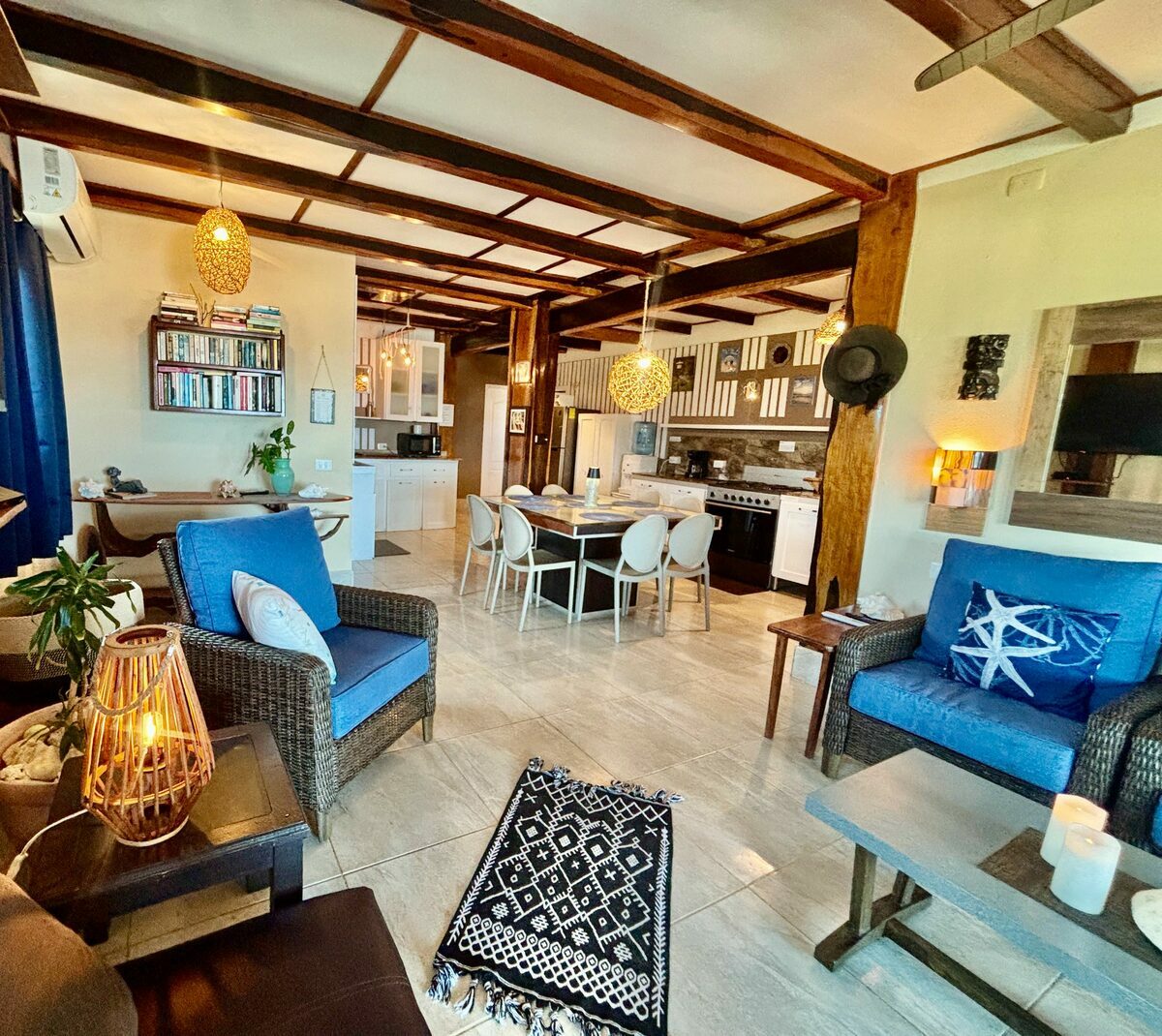The Sun Suite kitchen